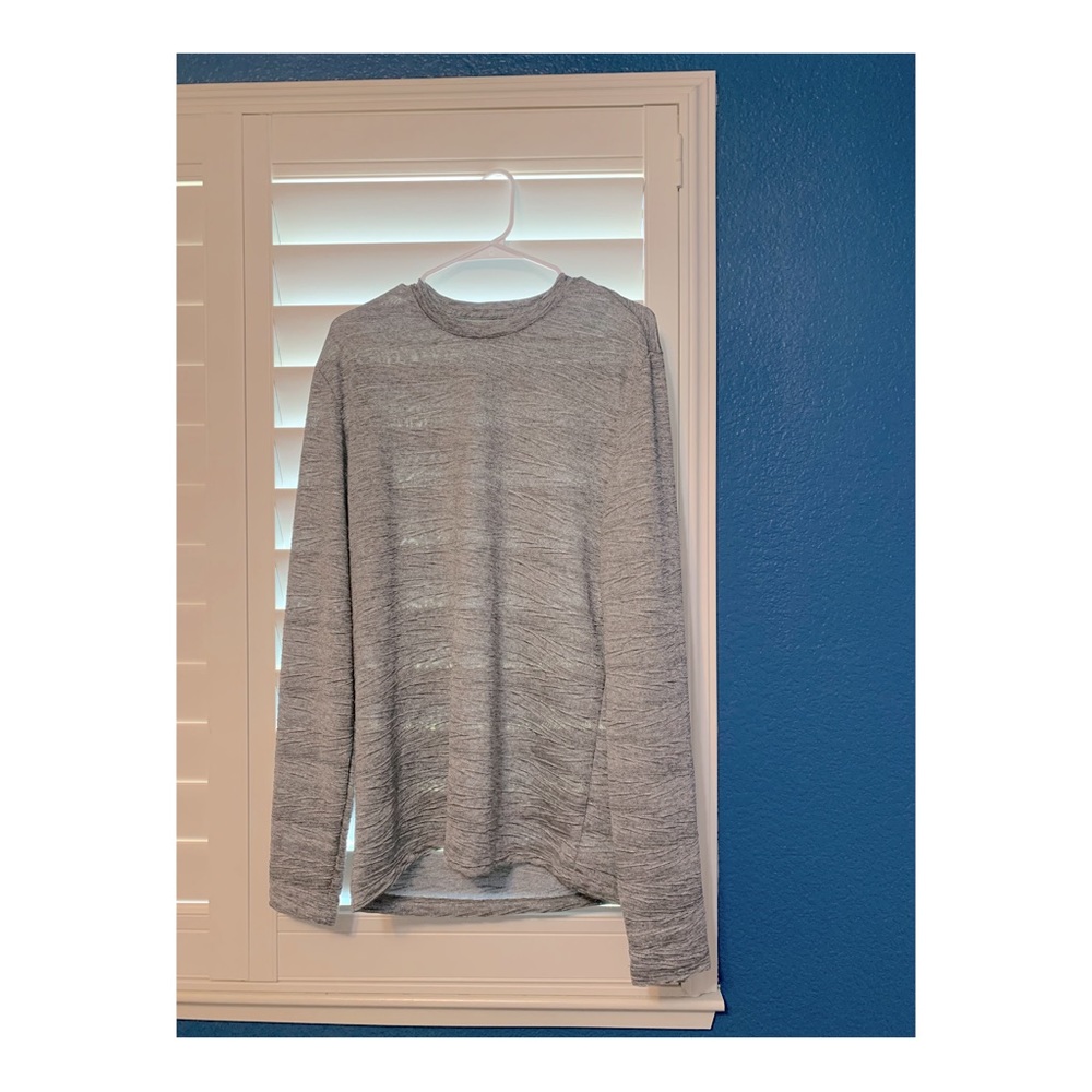 Alfani Men’s Silver Shirt in Size M